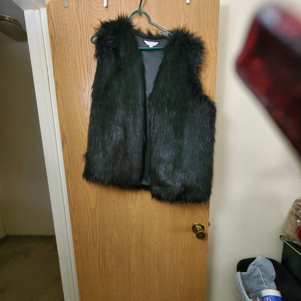 Faux Fur Vest